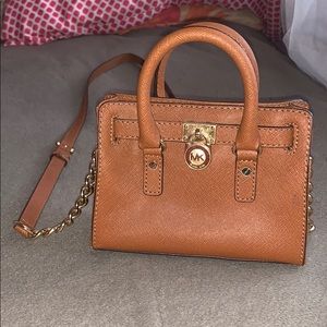 Michael Kors Mini Hamilton Purse